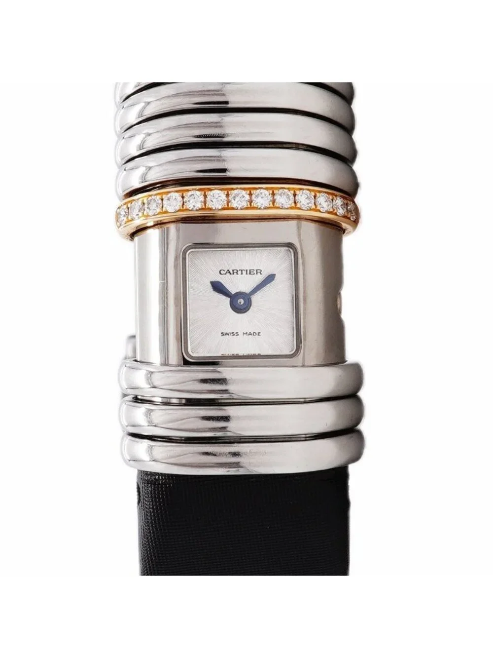 Cartier Declarations WT Silver Dial Watch